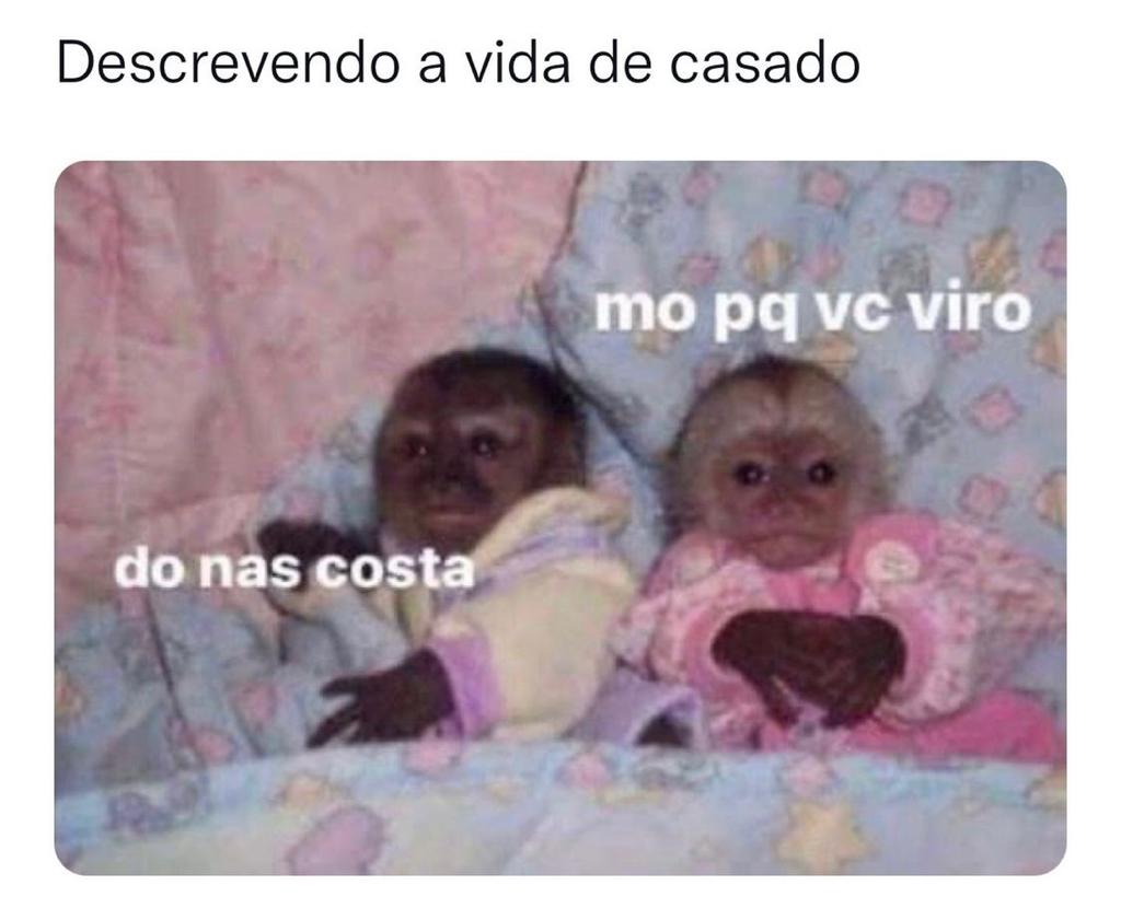 Descrevendo a vida de casado