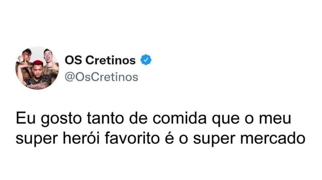 Meu super herói preferido