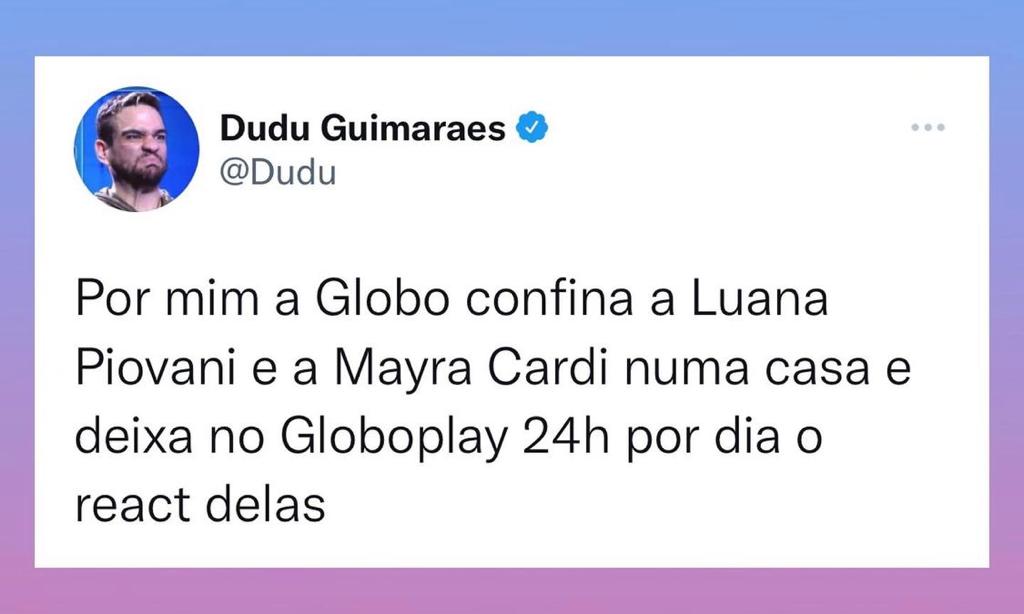 Nunca te pedi nada, Globo!