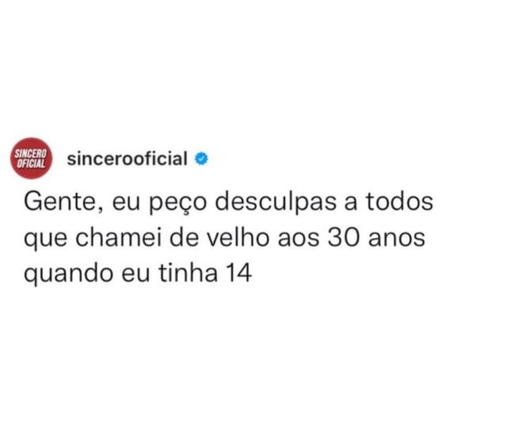 Peço desculpas