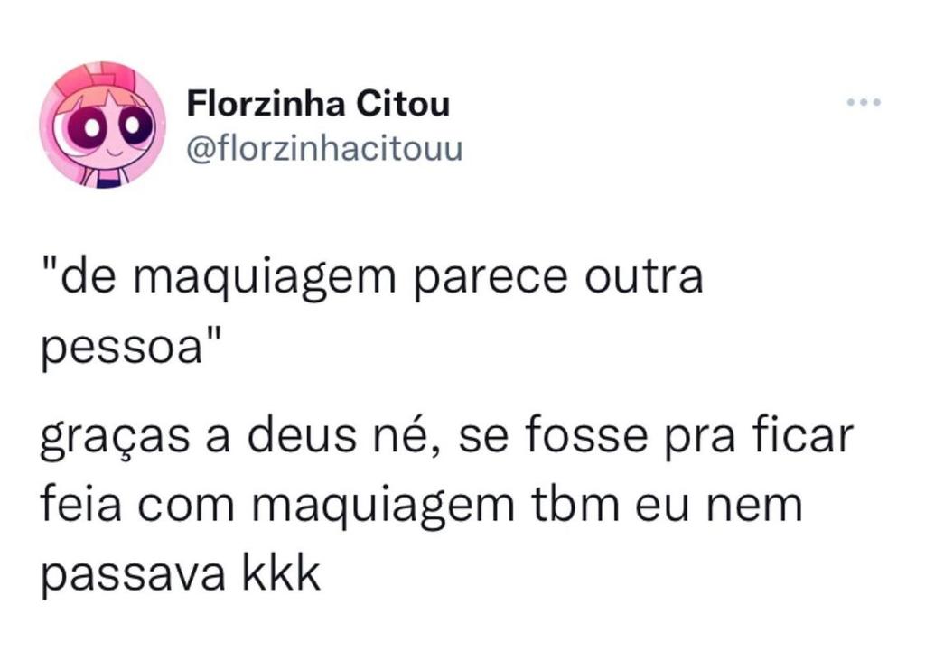 Graças a Deus né