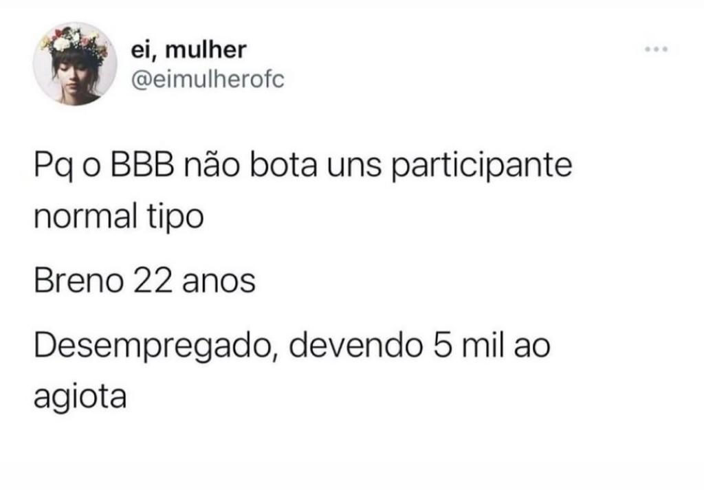 Seria bem mais realista