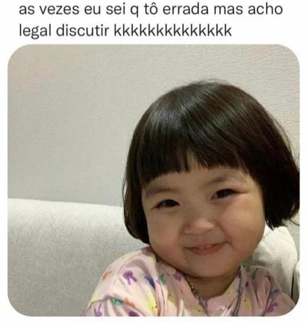 Amo um caos de vez em quando