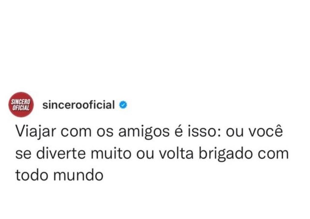 Só existem essas duas possibilidades