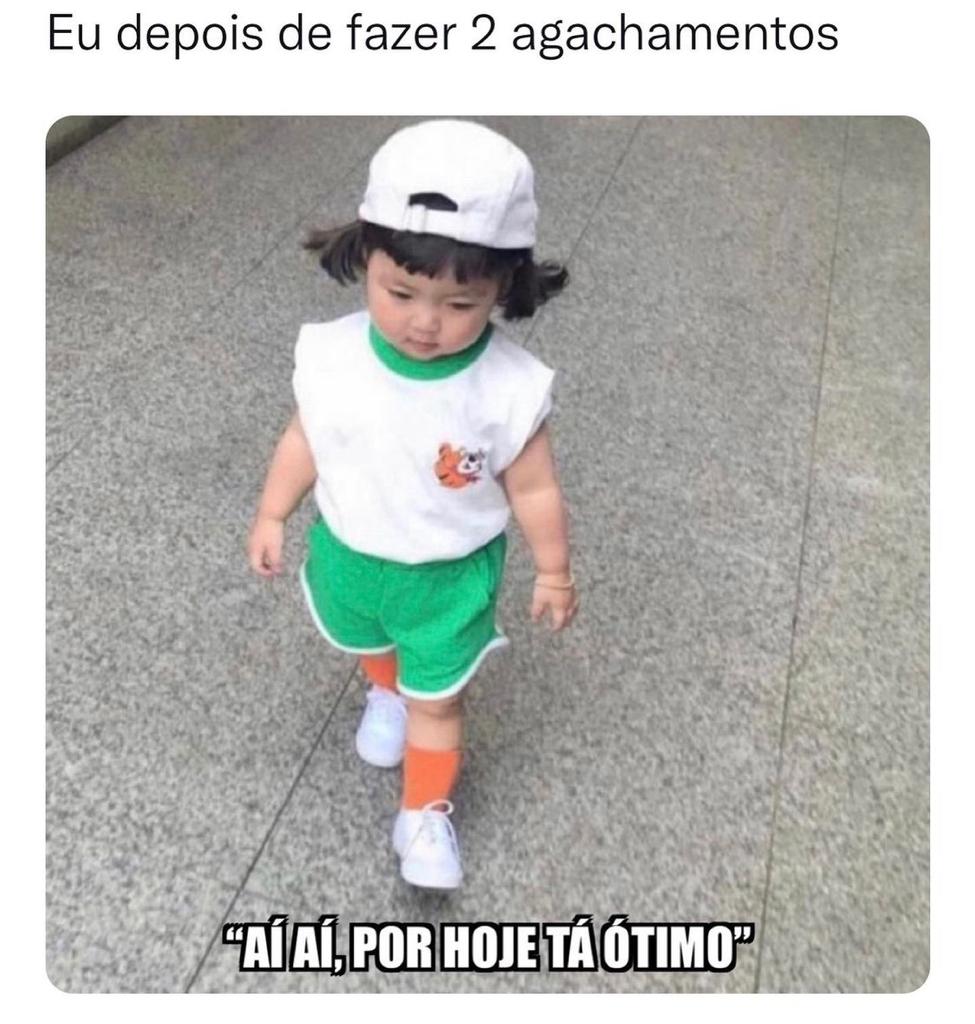 Ser fitness é a minha vibe