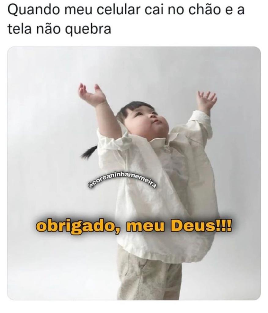 Obrigado, meu Deus!