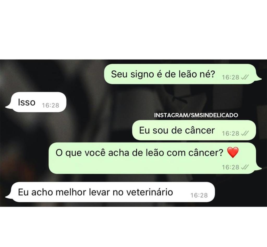Melhor levar no veterinário, cara