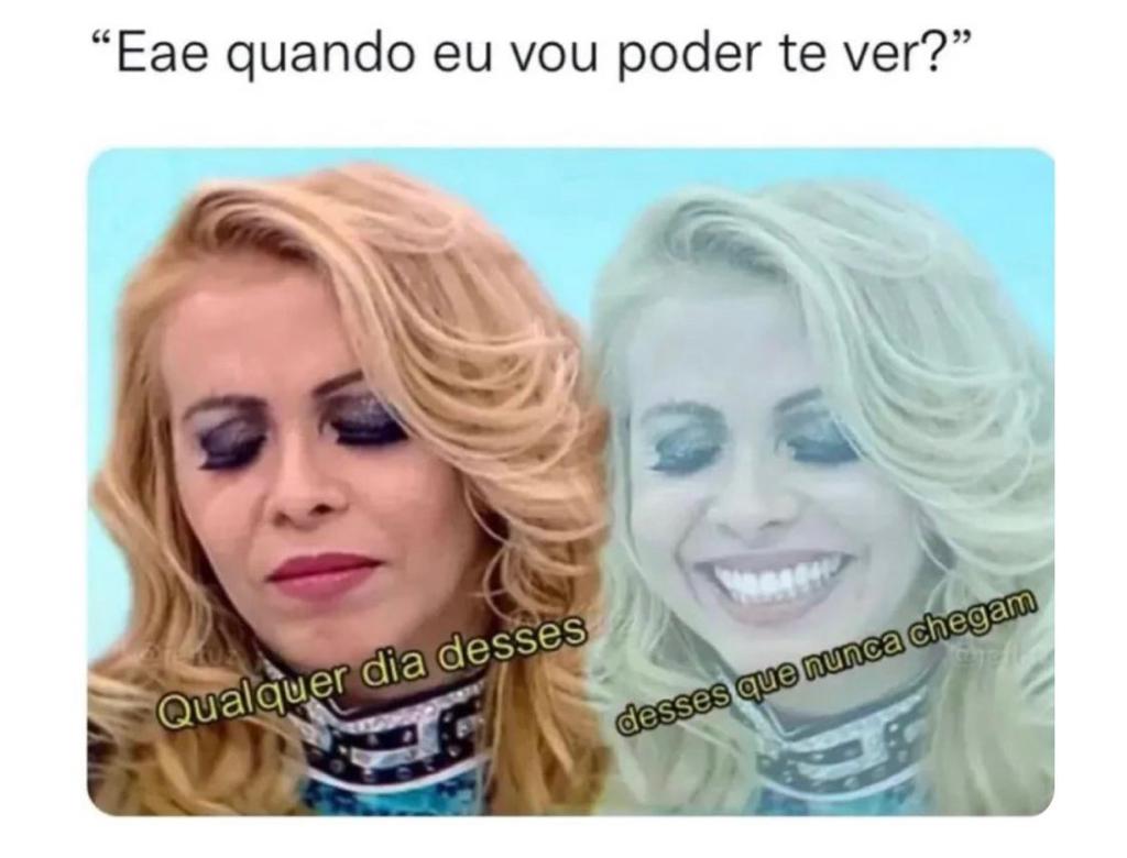 Qualquer dia desses…