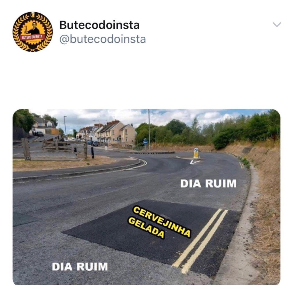 Cervejinha gelada salva demais
