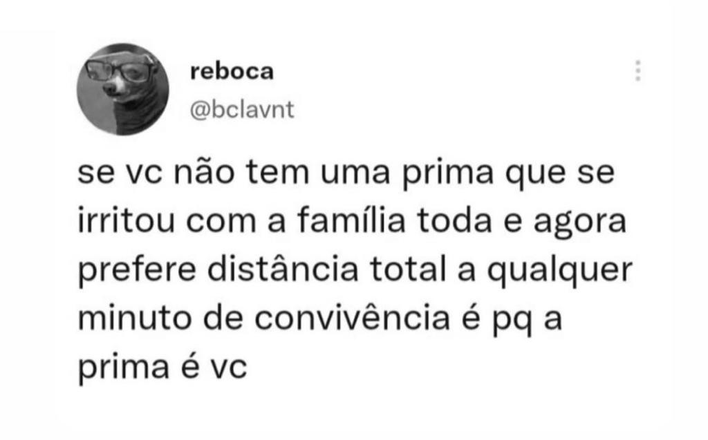 Eu sou essa prima