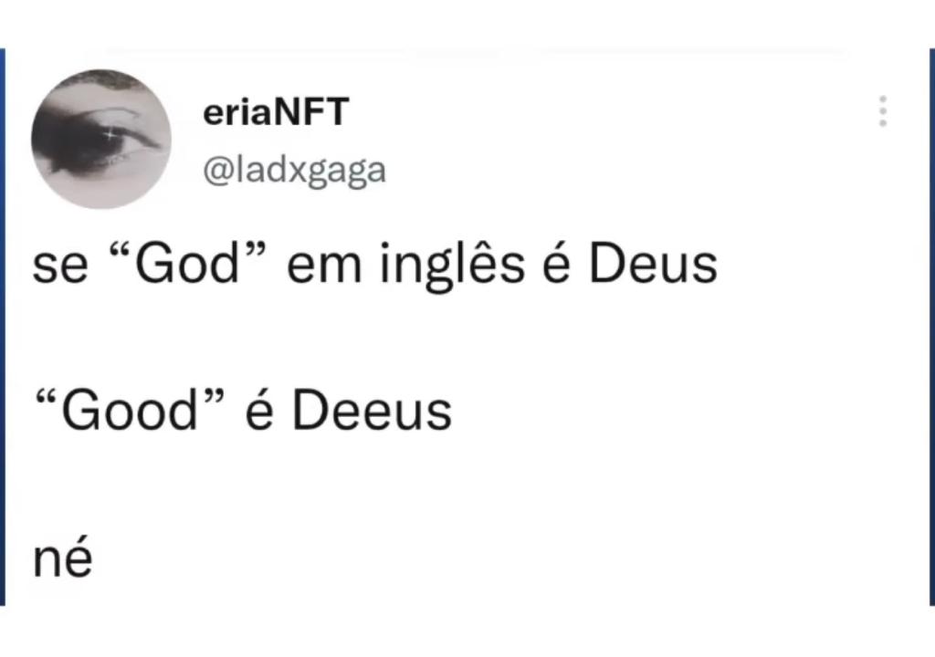 É isso mesmo?