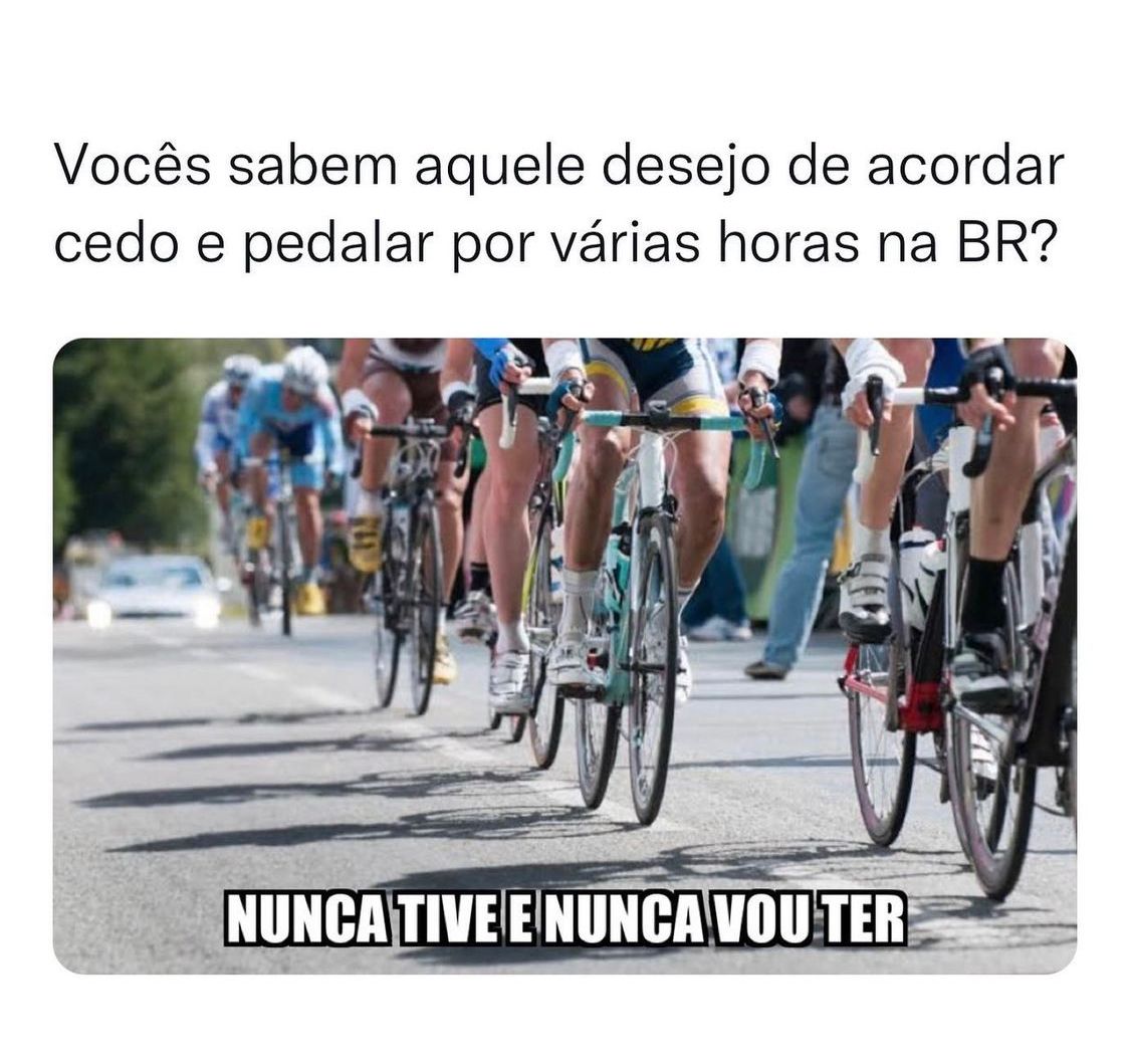 Nunca tive e nem vou ter