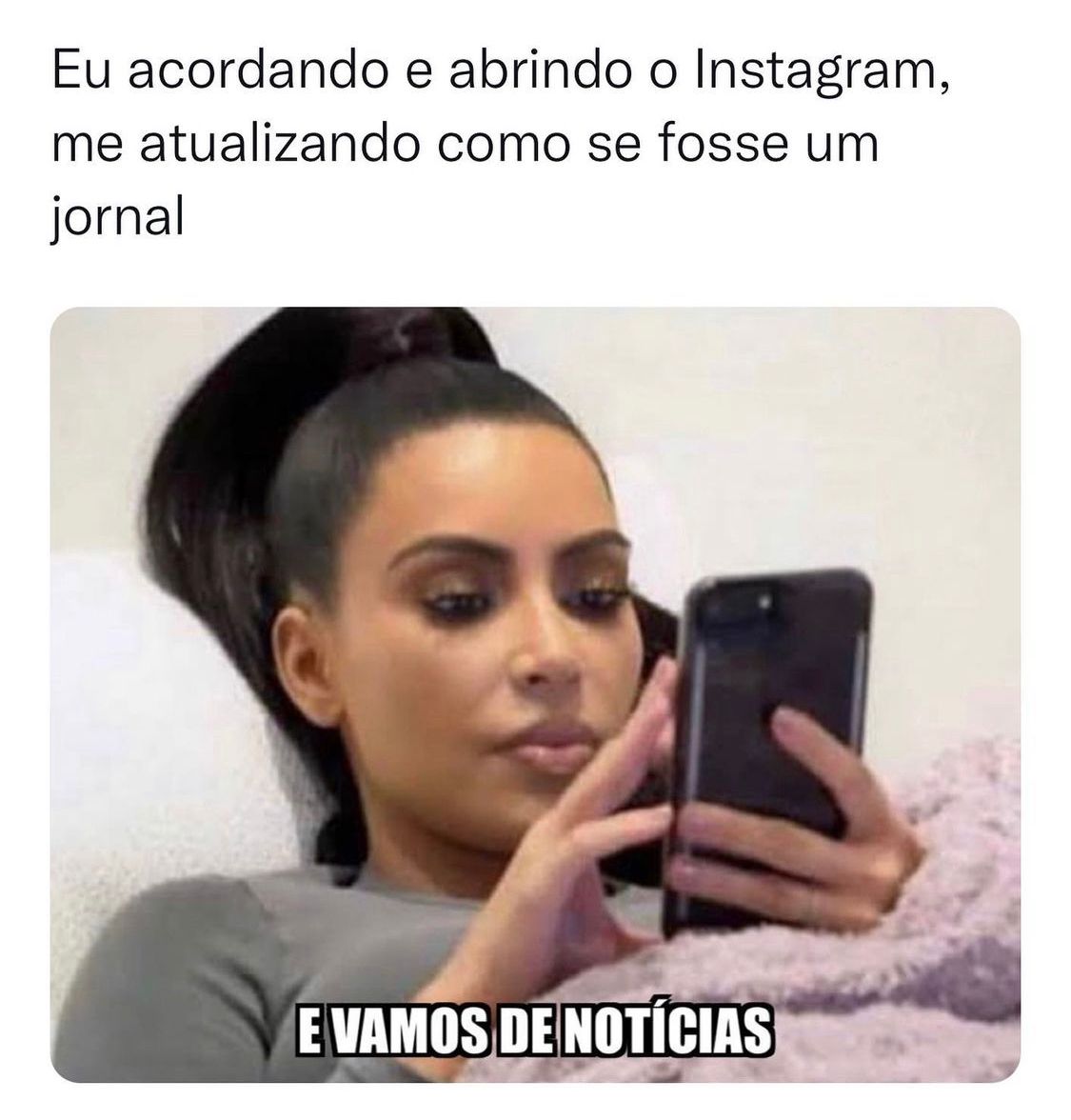 E vamos de notícias