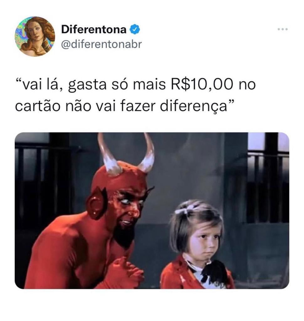 E foi assim que fiquei pobre