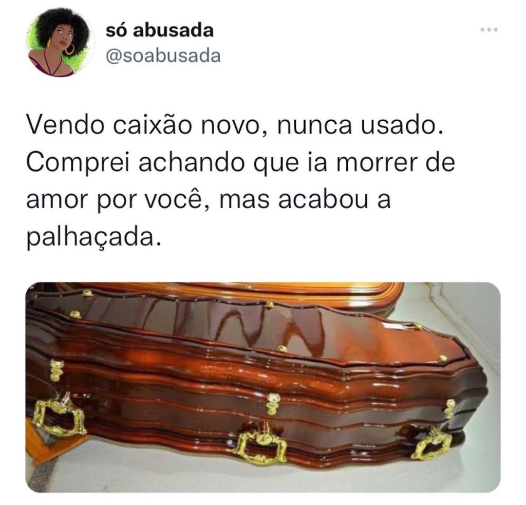 Acabou a palhaçada