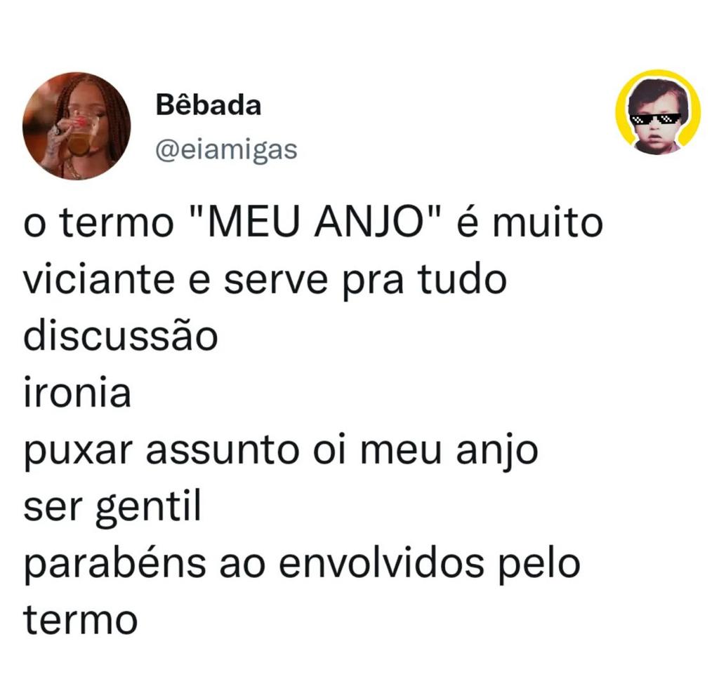O termo mais viciante da vida
