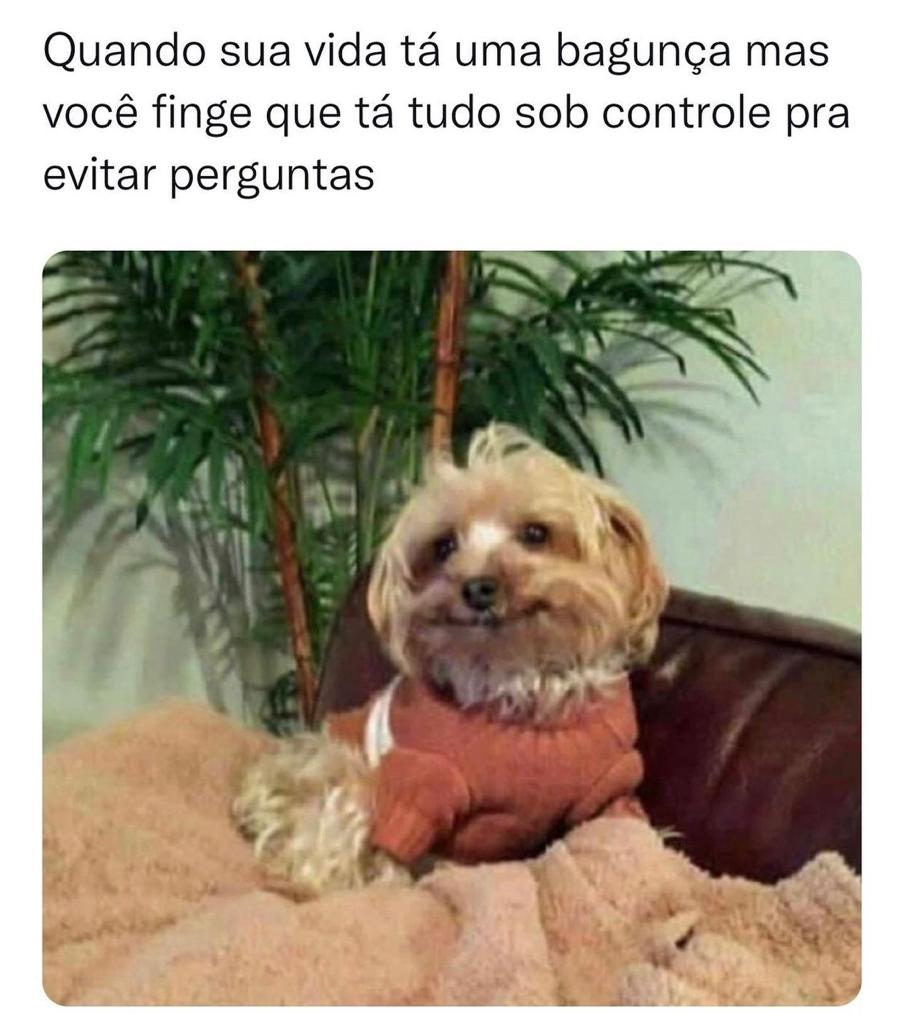 Apenas sorria e acene