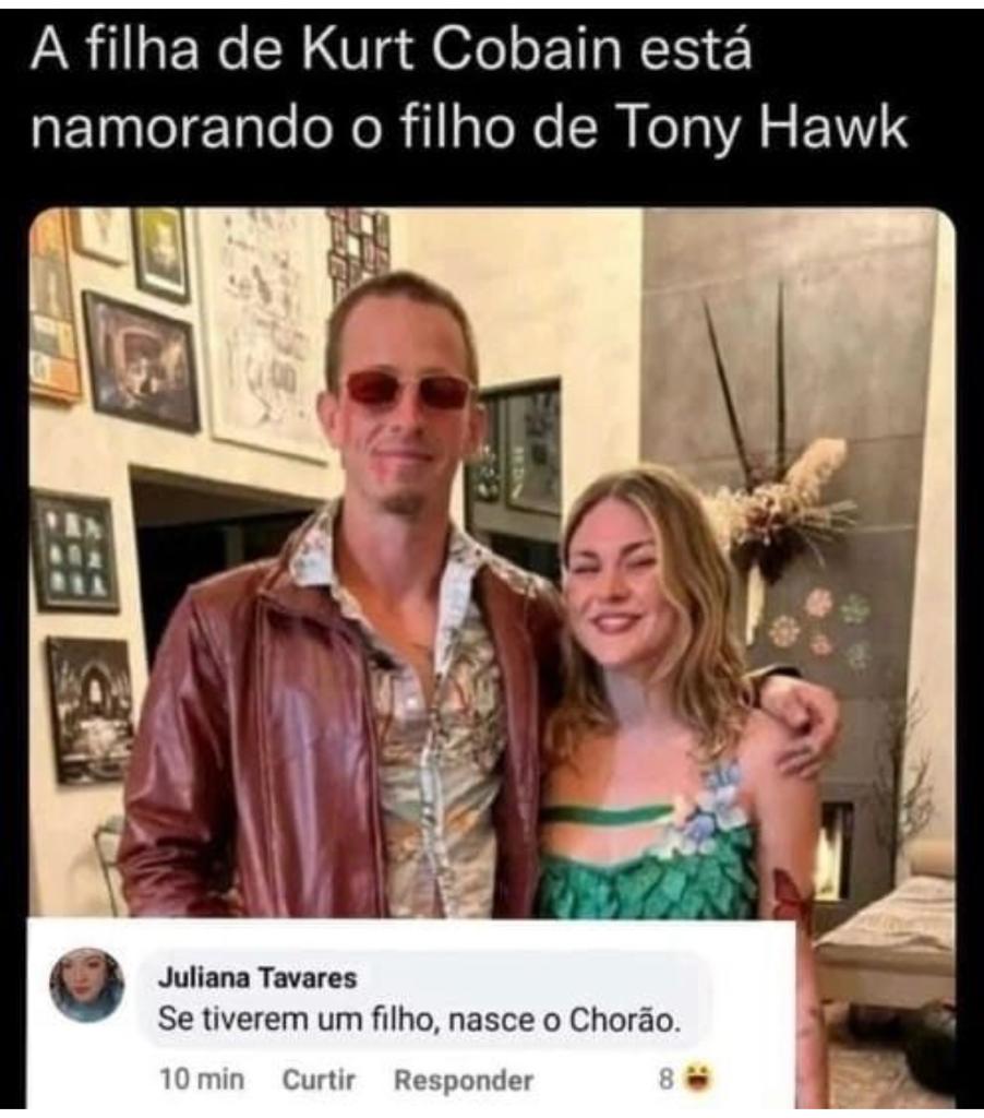 Se tiverem um filho, nasce o Chorão