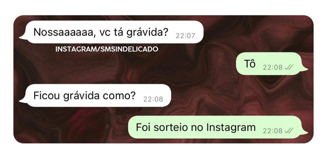 Foi sorteio