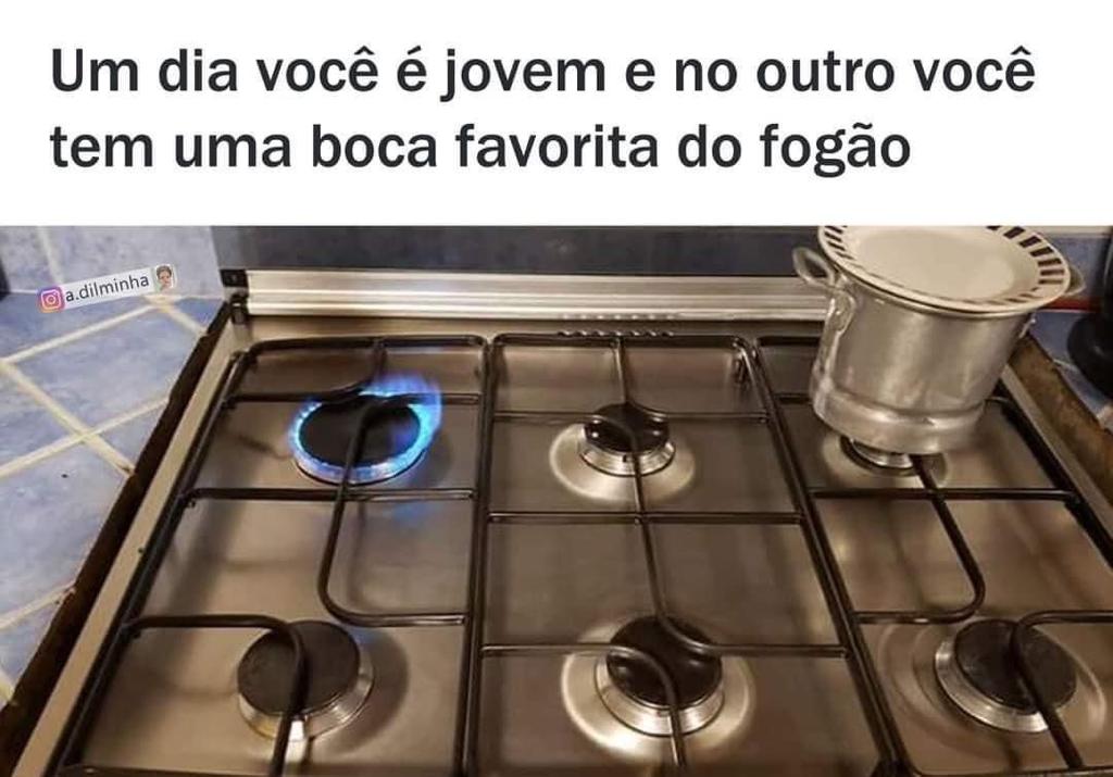 Quem não tem uma boca favorita no fogão?