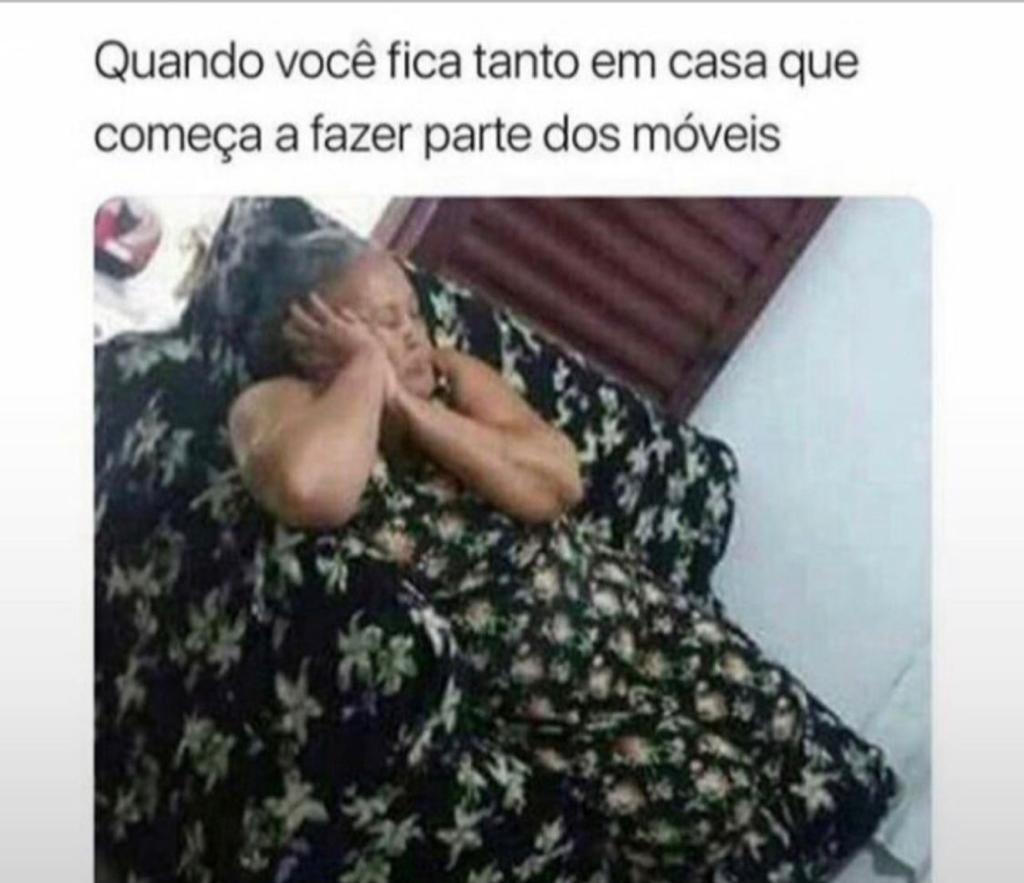 Acho que preciso sair de casa