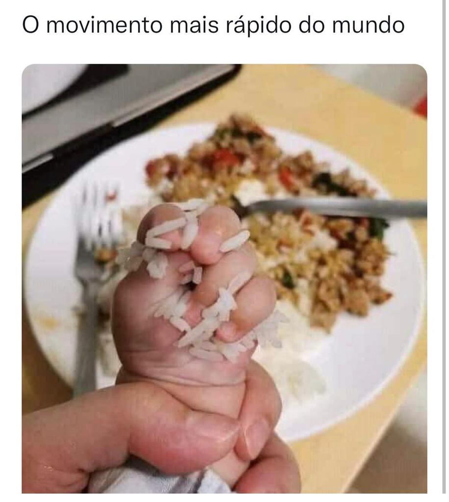 O movimento mais rápido do mundo