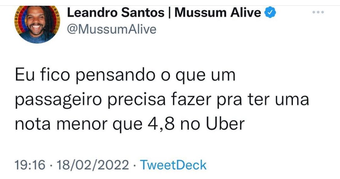 Como será que é?