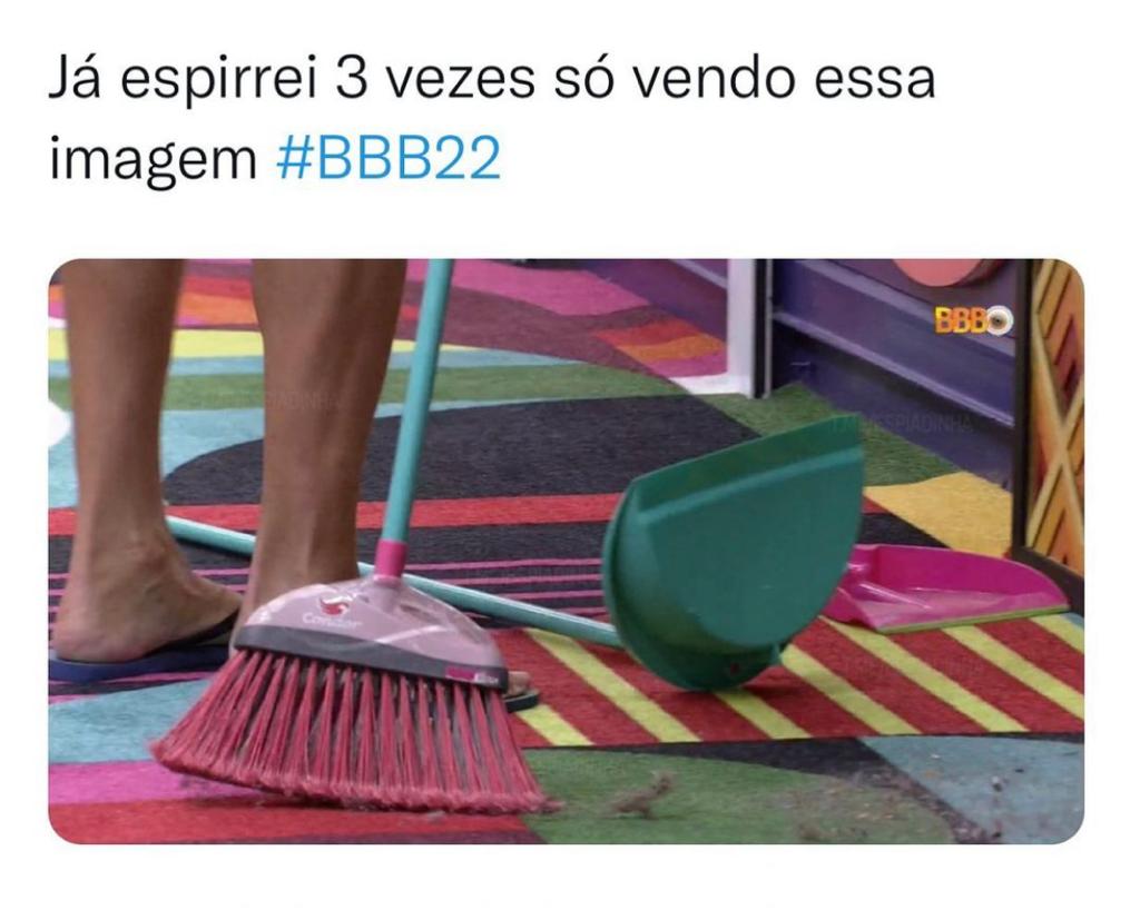 A rinite atacou daqui