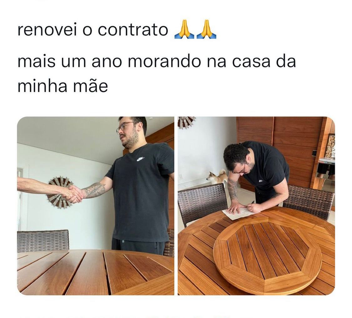 Contrato renovado com sucesso