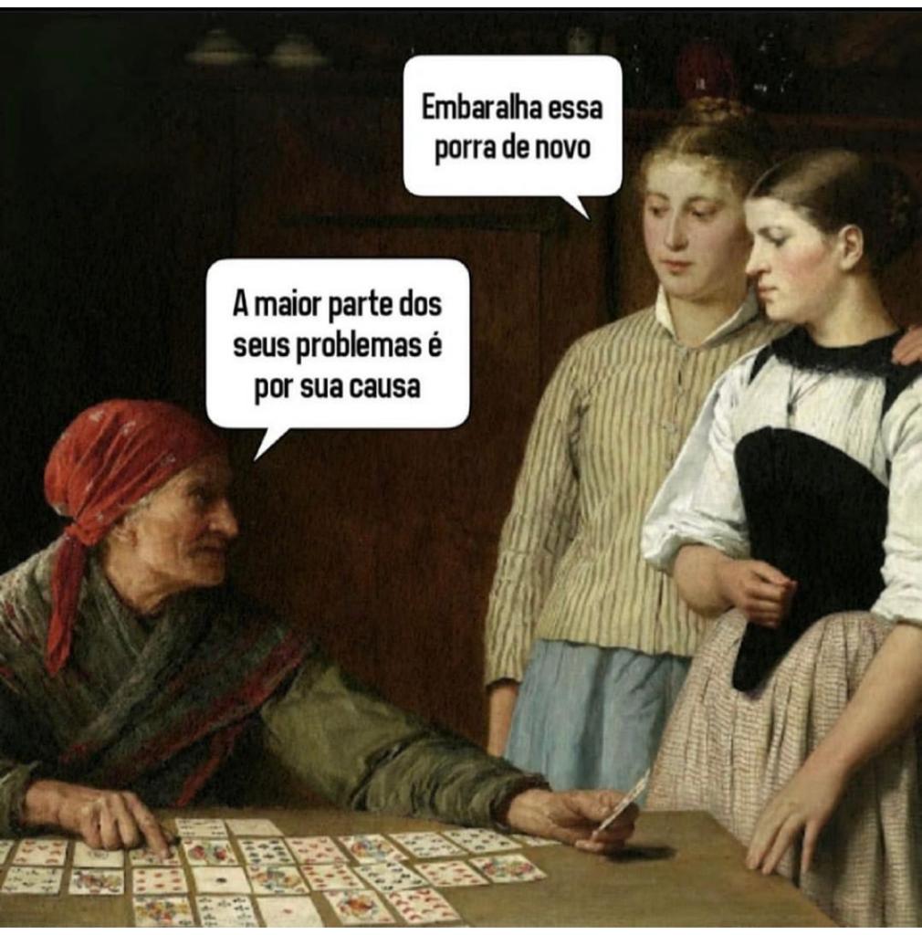 Embaralha de novo isso aí
