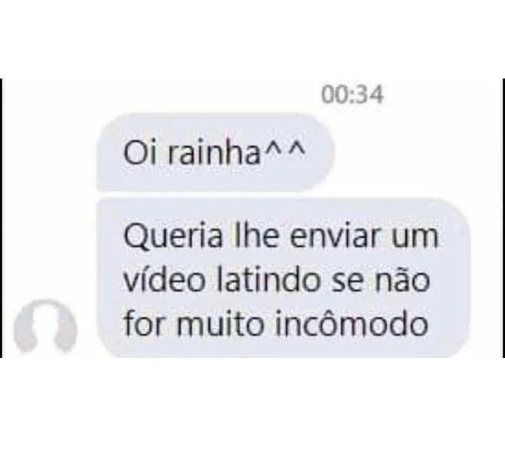 Galera tem uns fetiche estranho