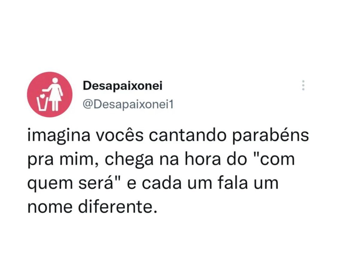 Imagina só