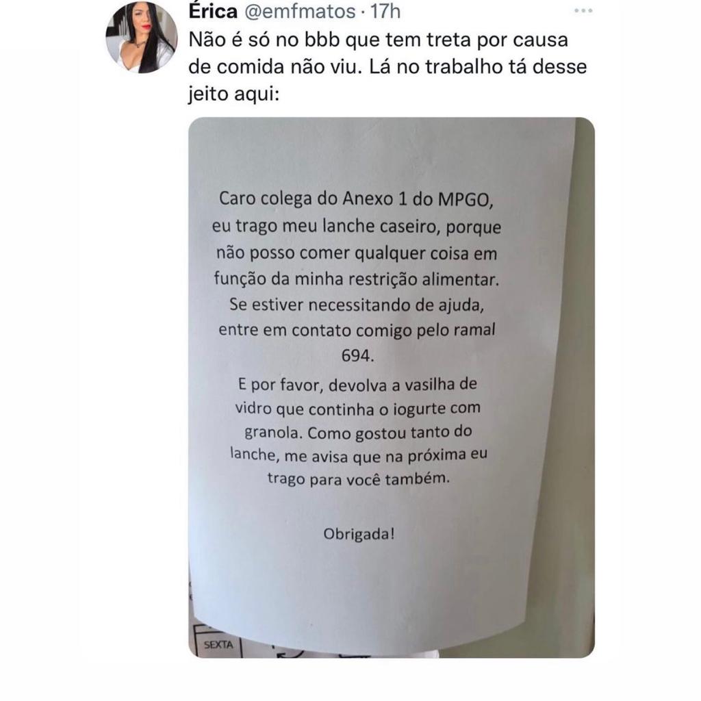 Esse trabalho deve ser louco