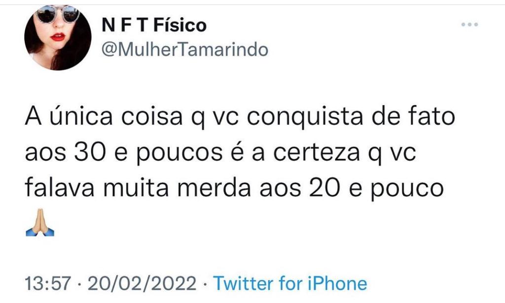 Única conquista dos 30 anos