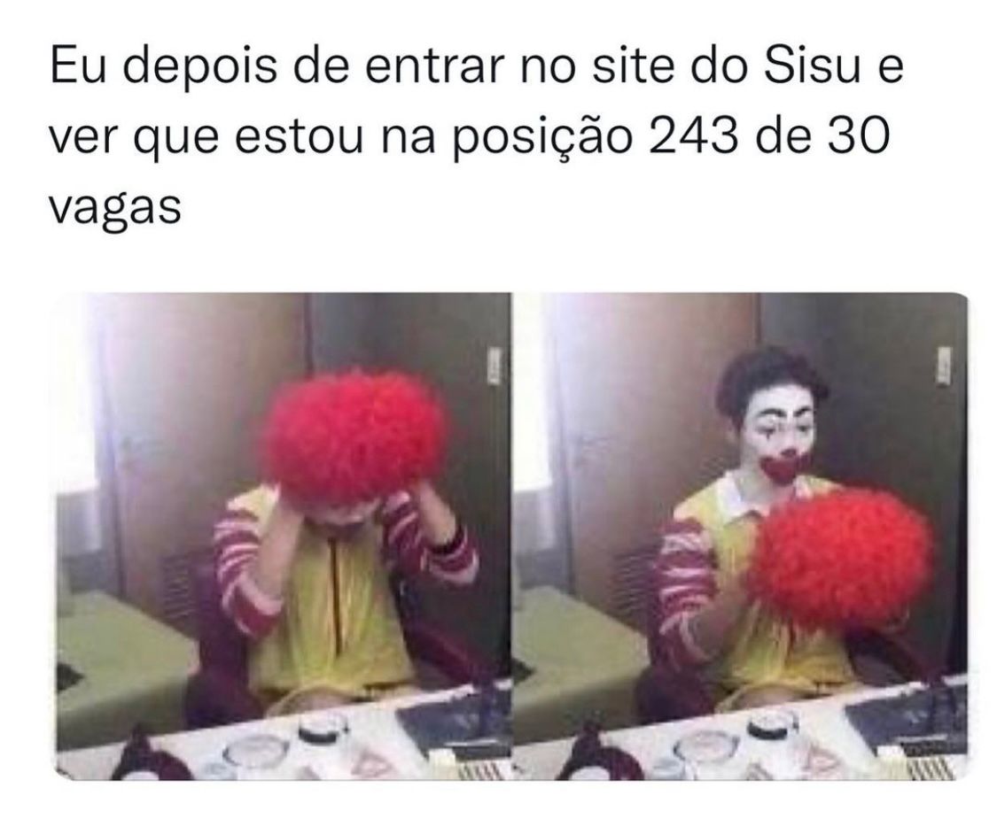 Uma palhaçada