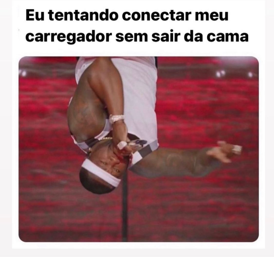 E nunca consigo