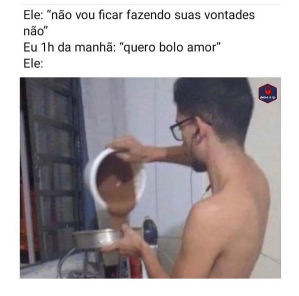 Não faz mesmo, vida?