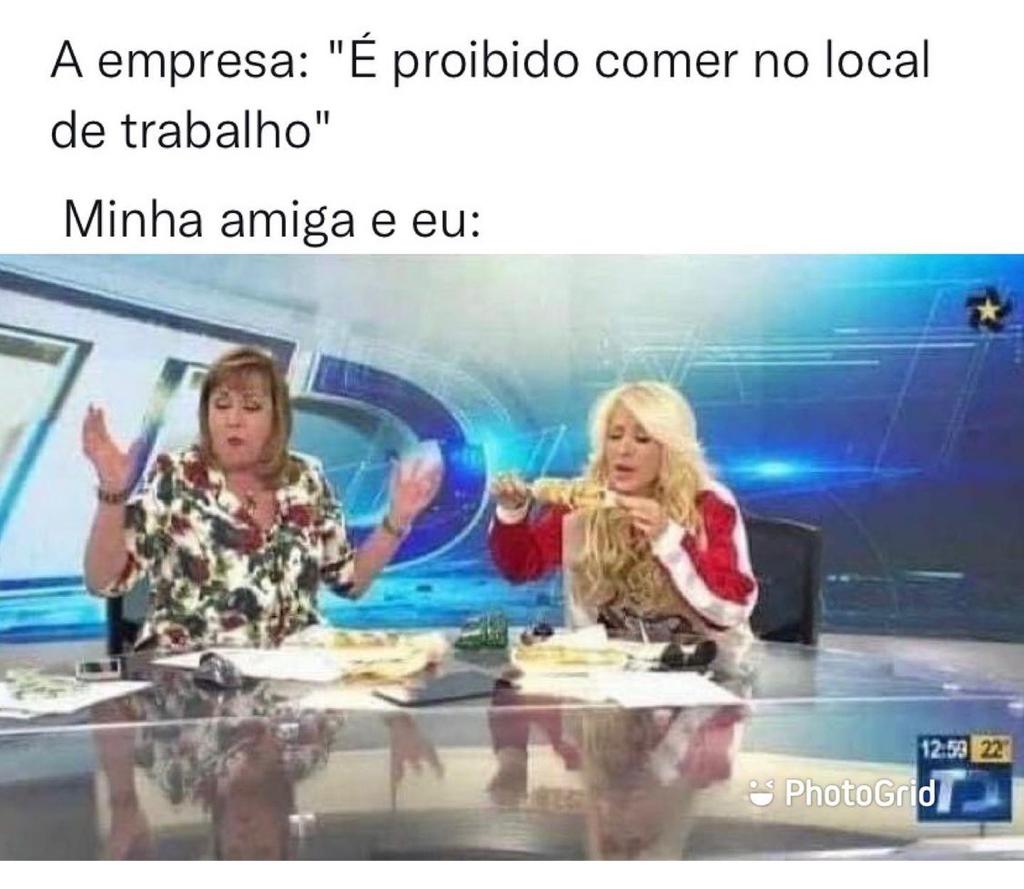 Ata que vamos ficar sem comer