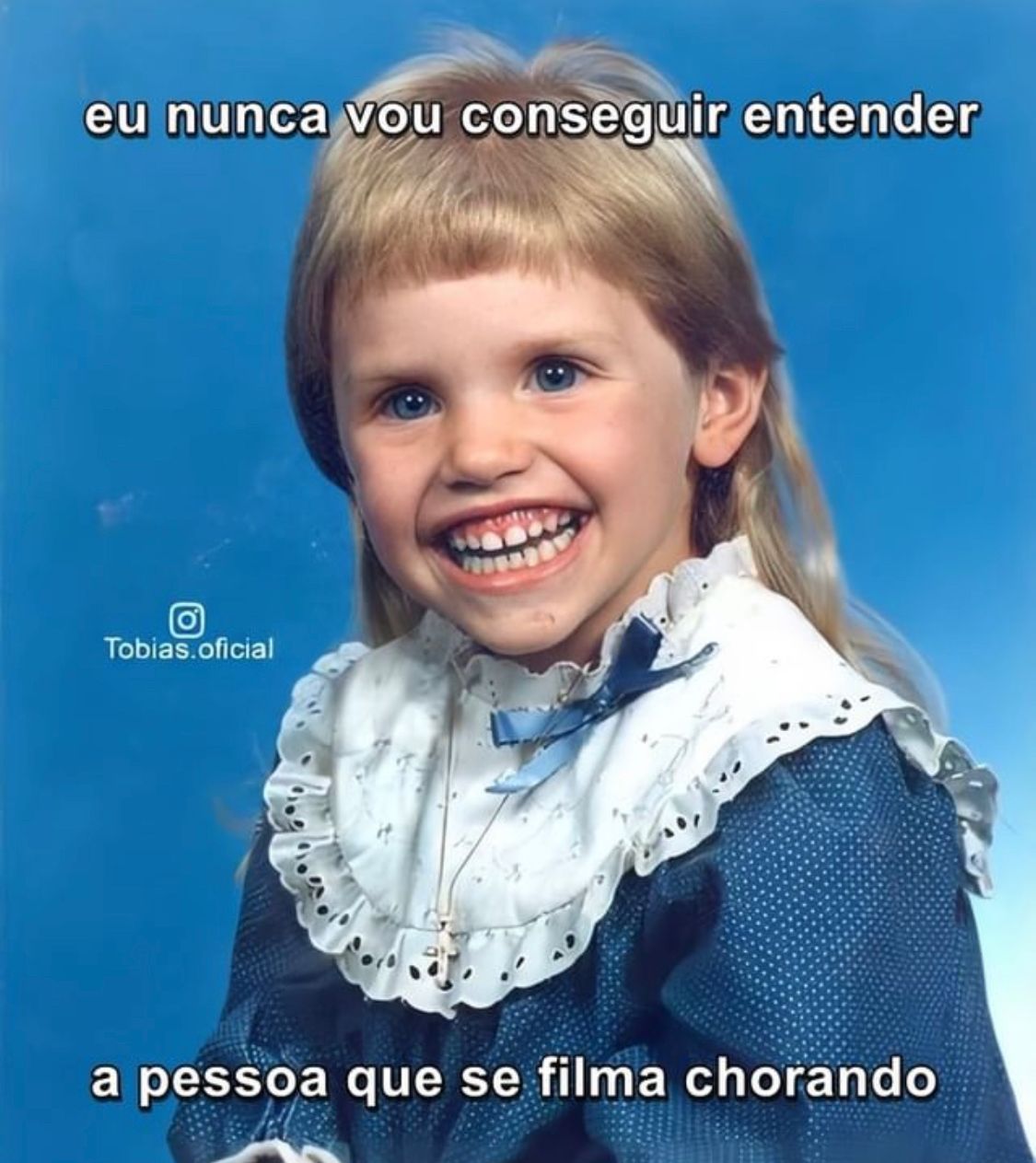 Nunca vou entender