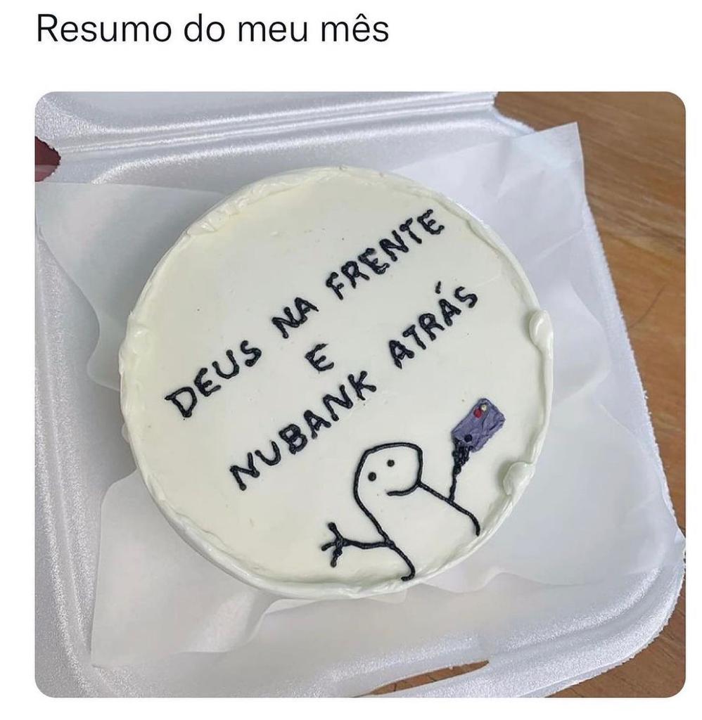 Meu resumo esse mês