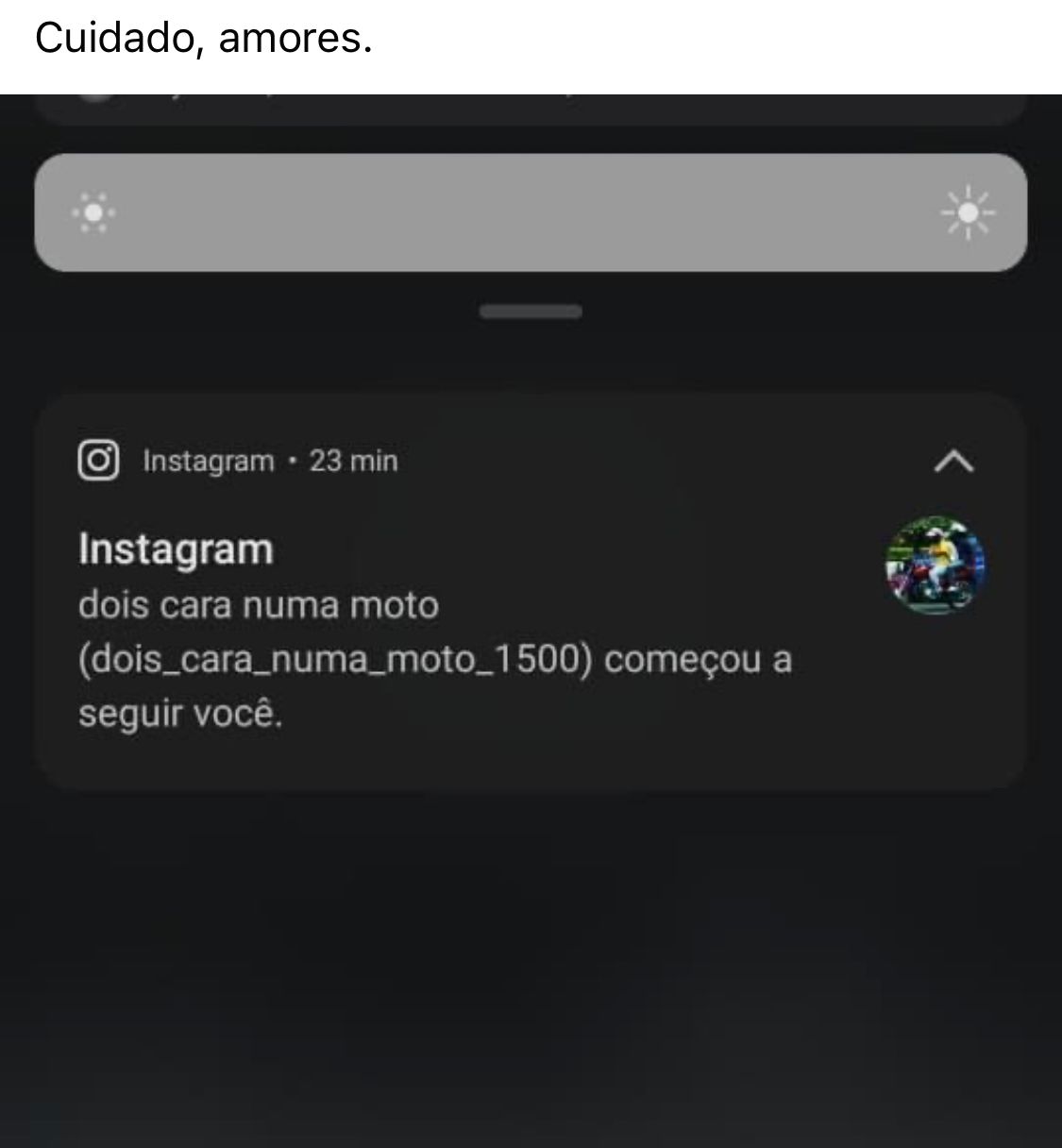 Cuidado, amores