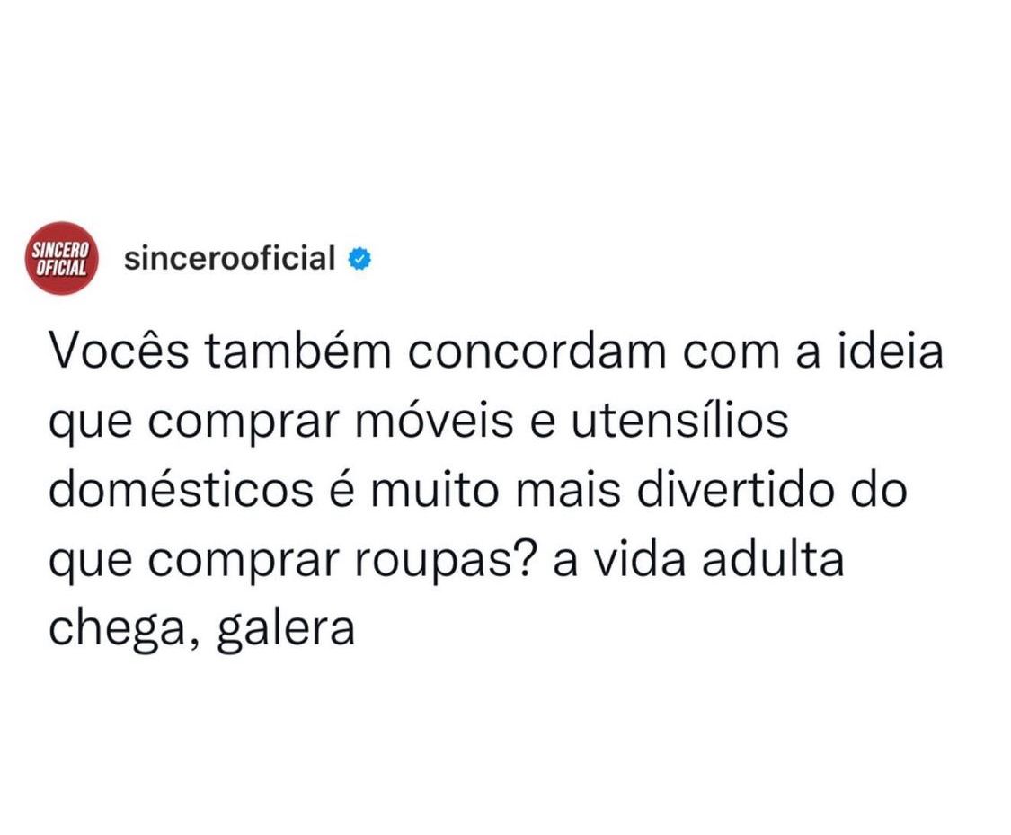 A vida adulta chega