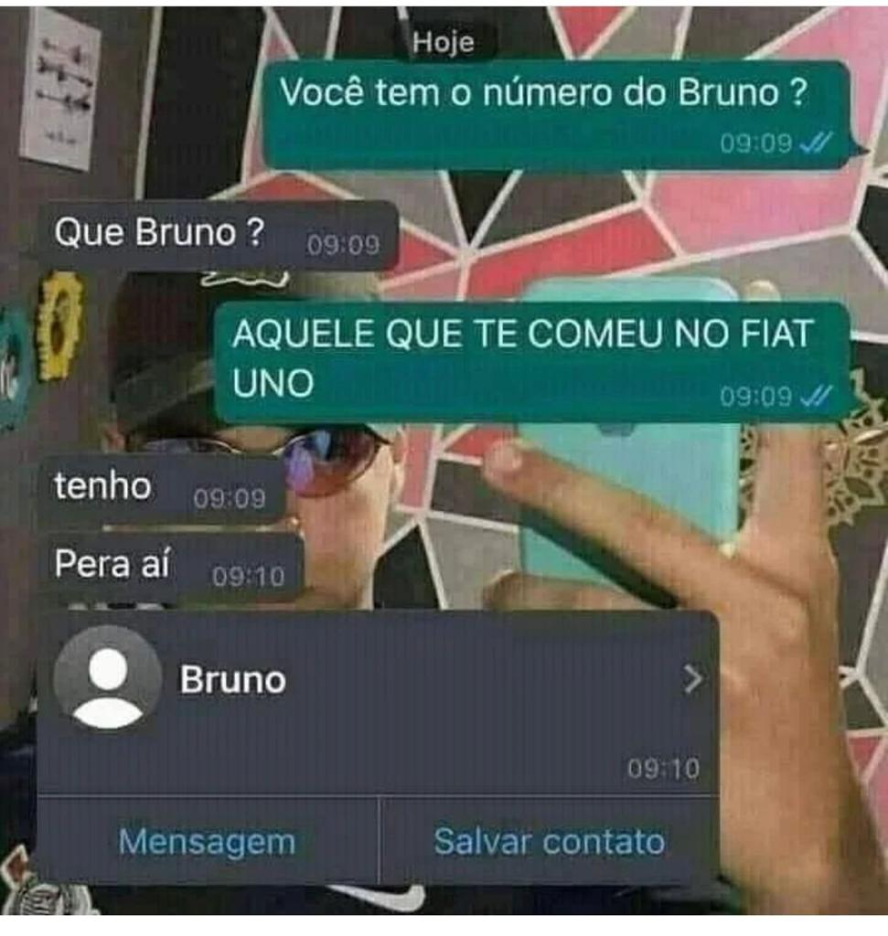 Sei nem como reagir a isso