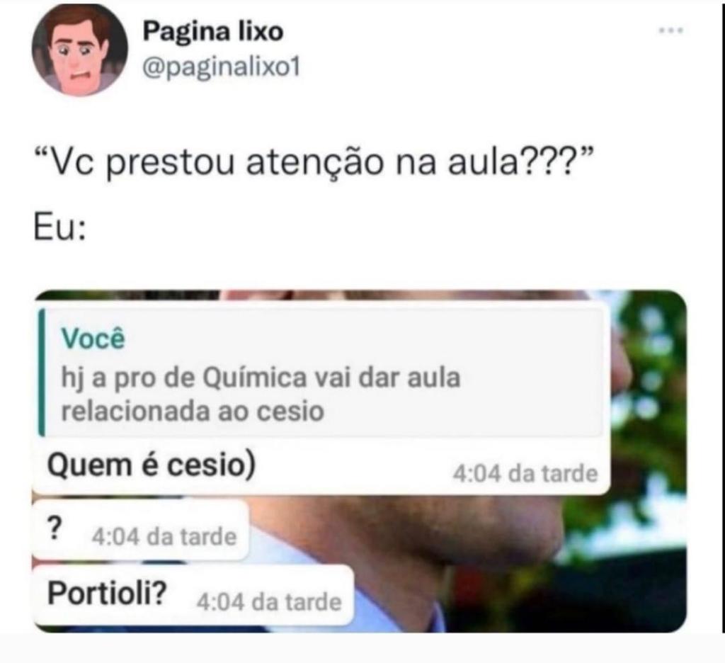 Quem é Césio?