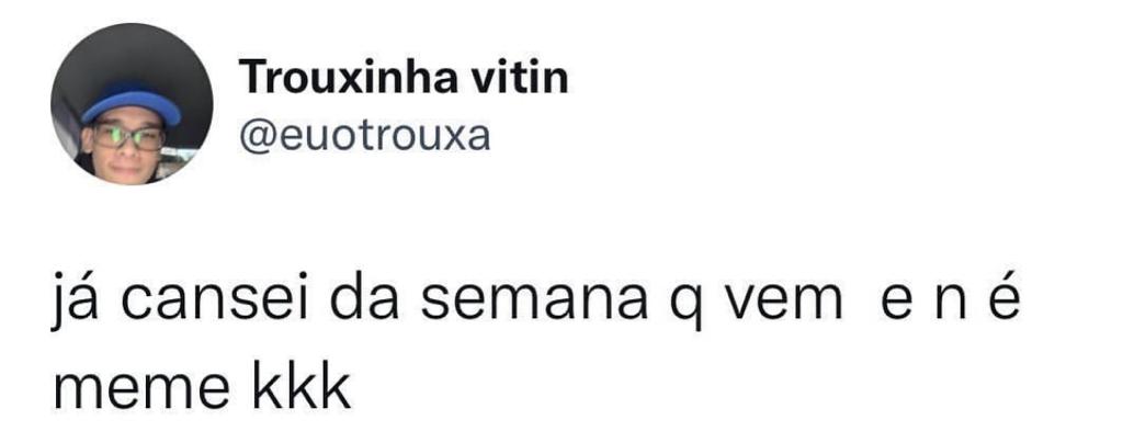 E nem é meme