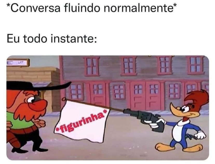 Só me comunico assim