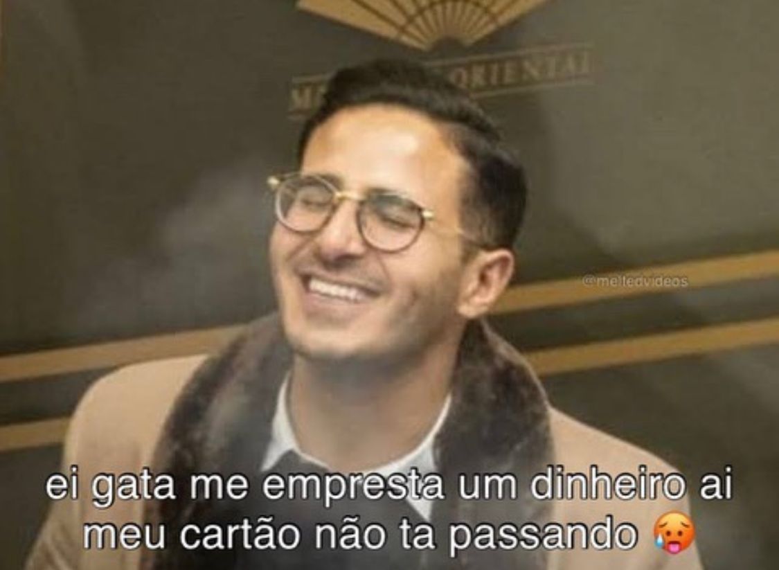 Sou bilionário, te pago mais tarde