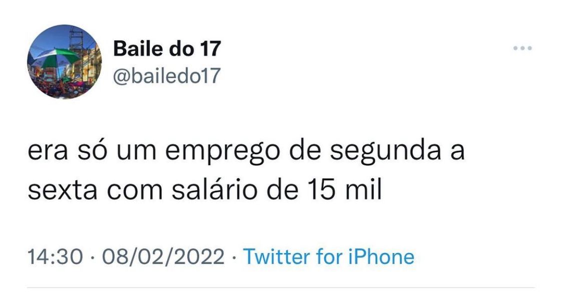Seria pedir demais?