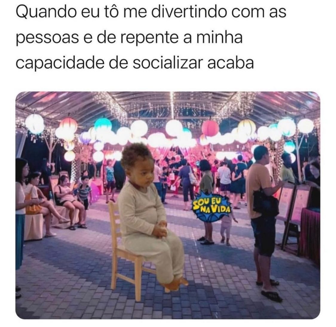 Quando a capacidade de socializar acaba