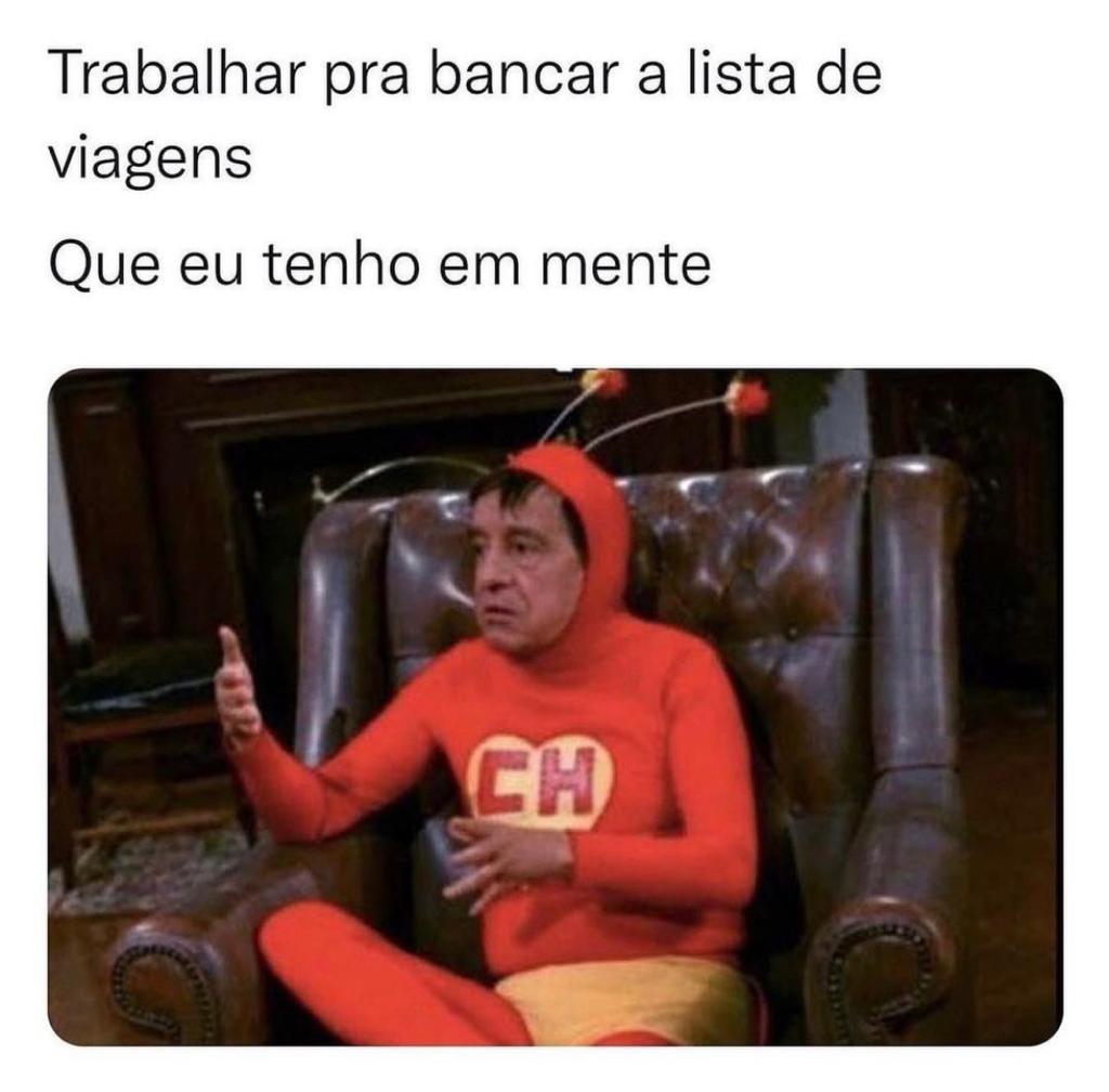 Pra isso que eu trabalho